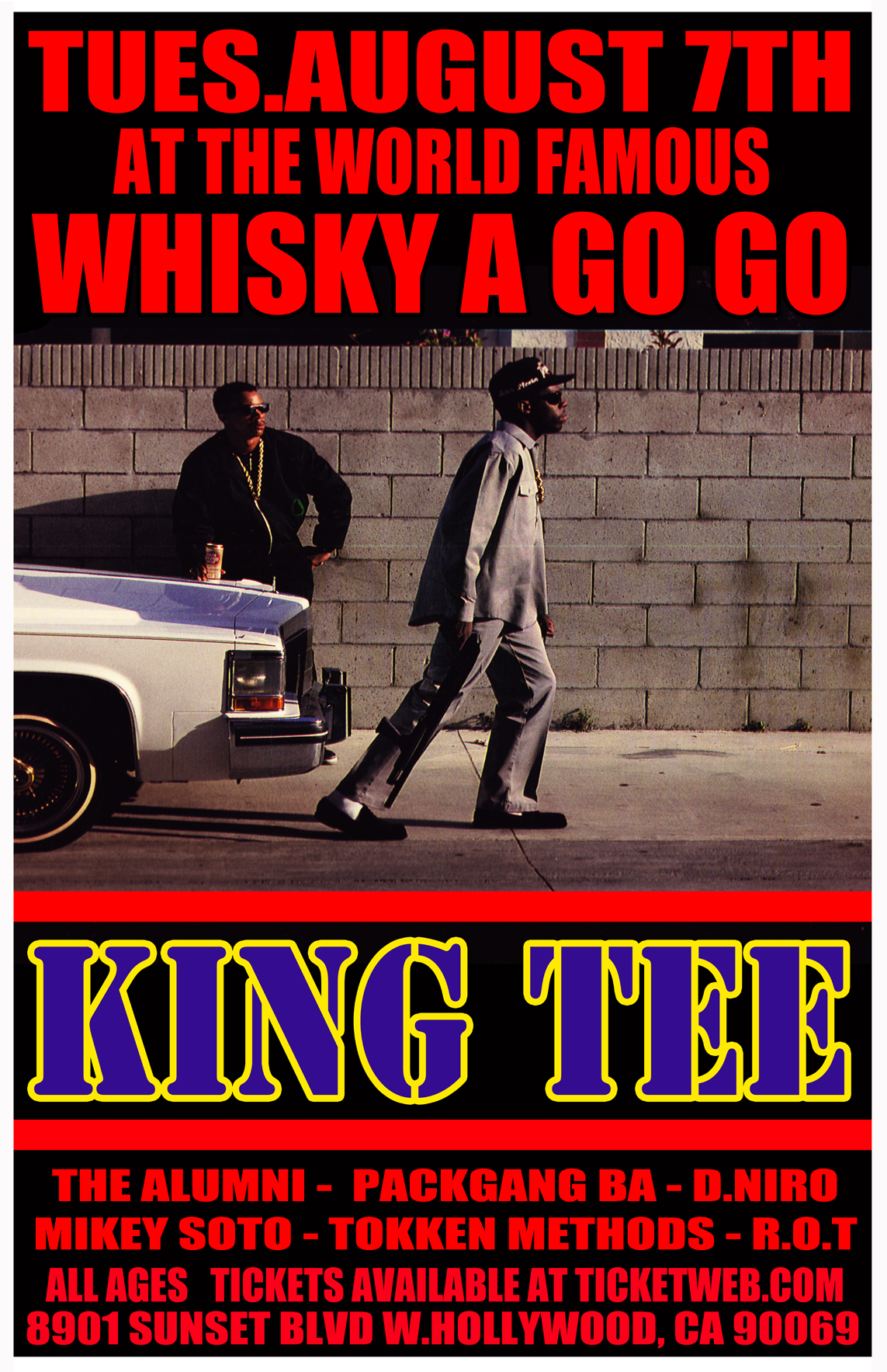 king tee