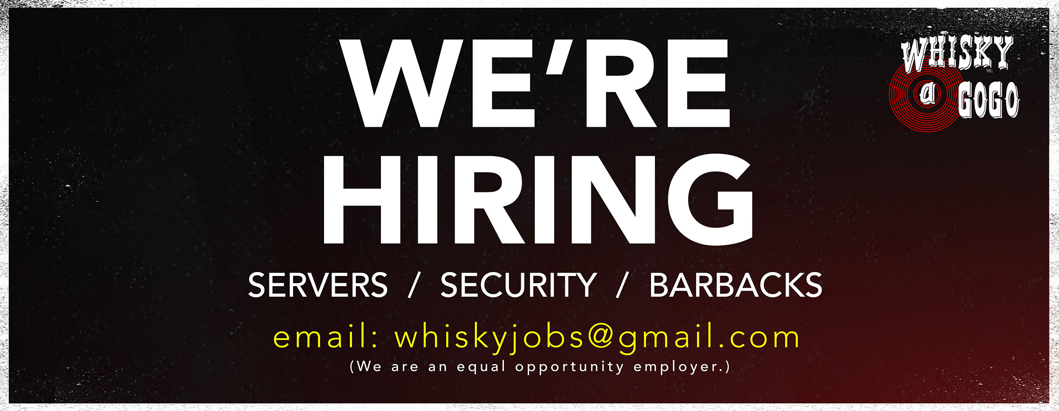 Now Hiring