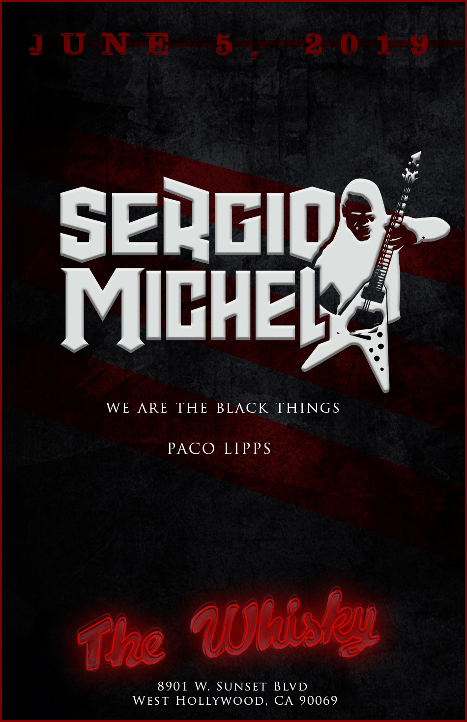 Sergio Michel, We Are The Black Things, Paco Lipps