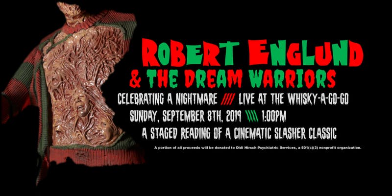 Robert Englund and the Dream Warriors : Celebrating a Nightmare Fundraiser