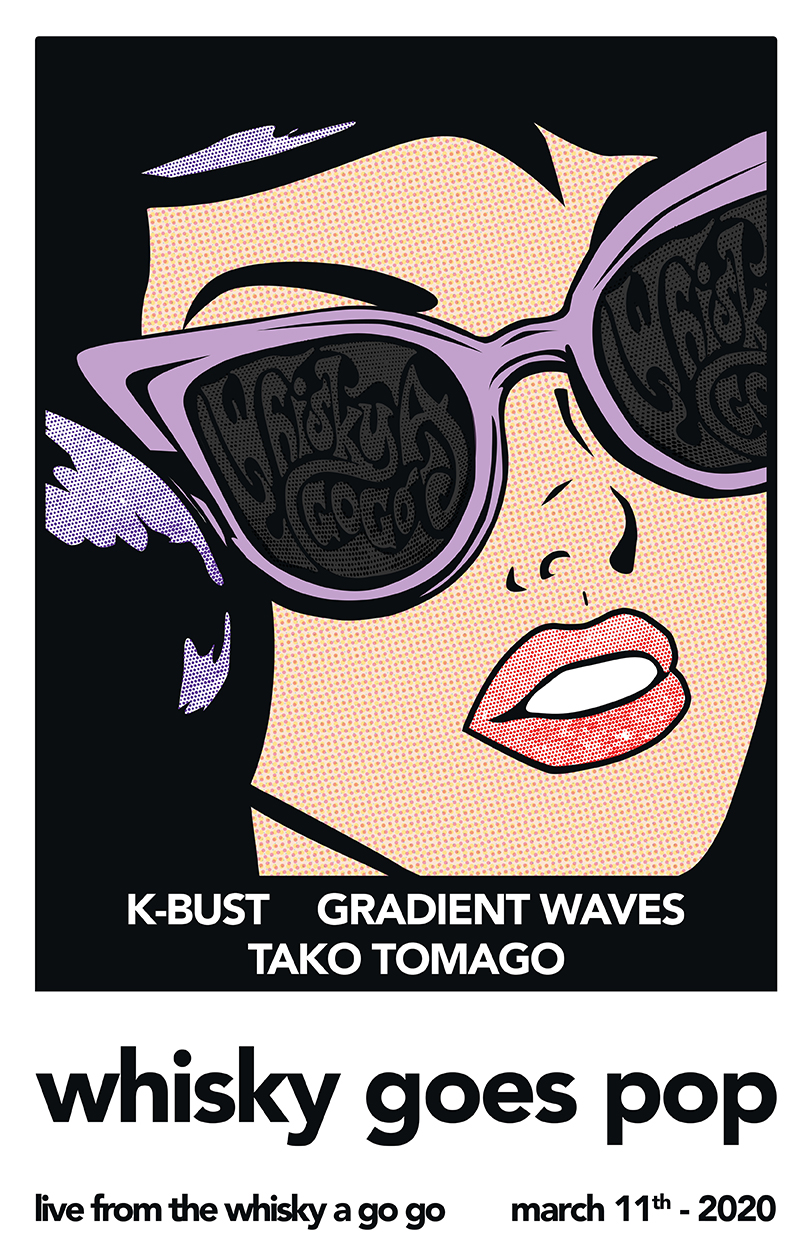 POP NIGHT: K-Bust, Gradient Waves, Tako Tomago (TICKETS AT THE DOOR)