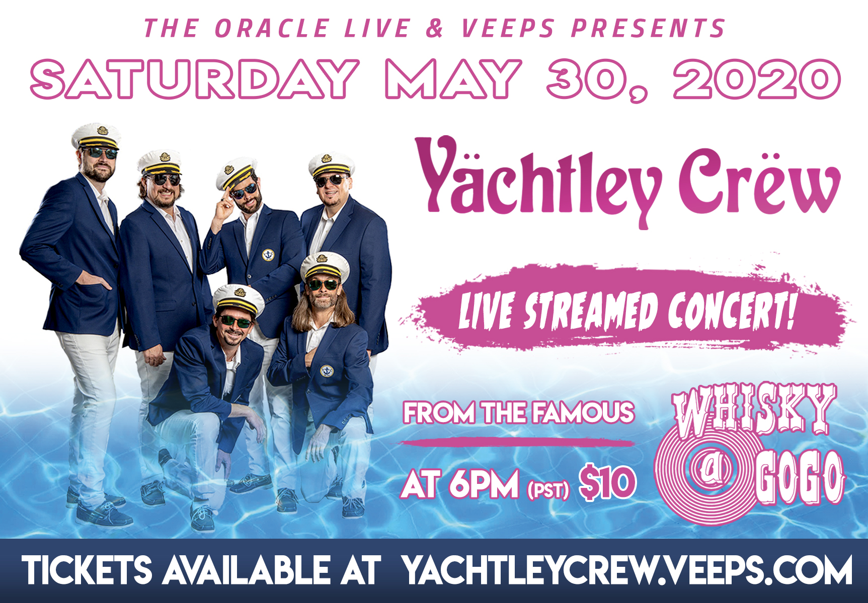 Yachtley Crew (LIVE STREAM)
