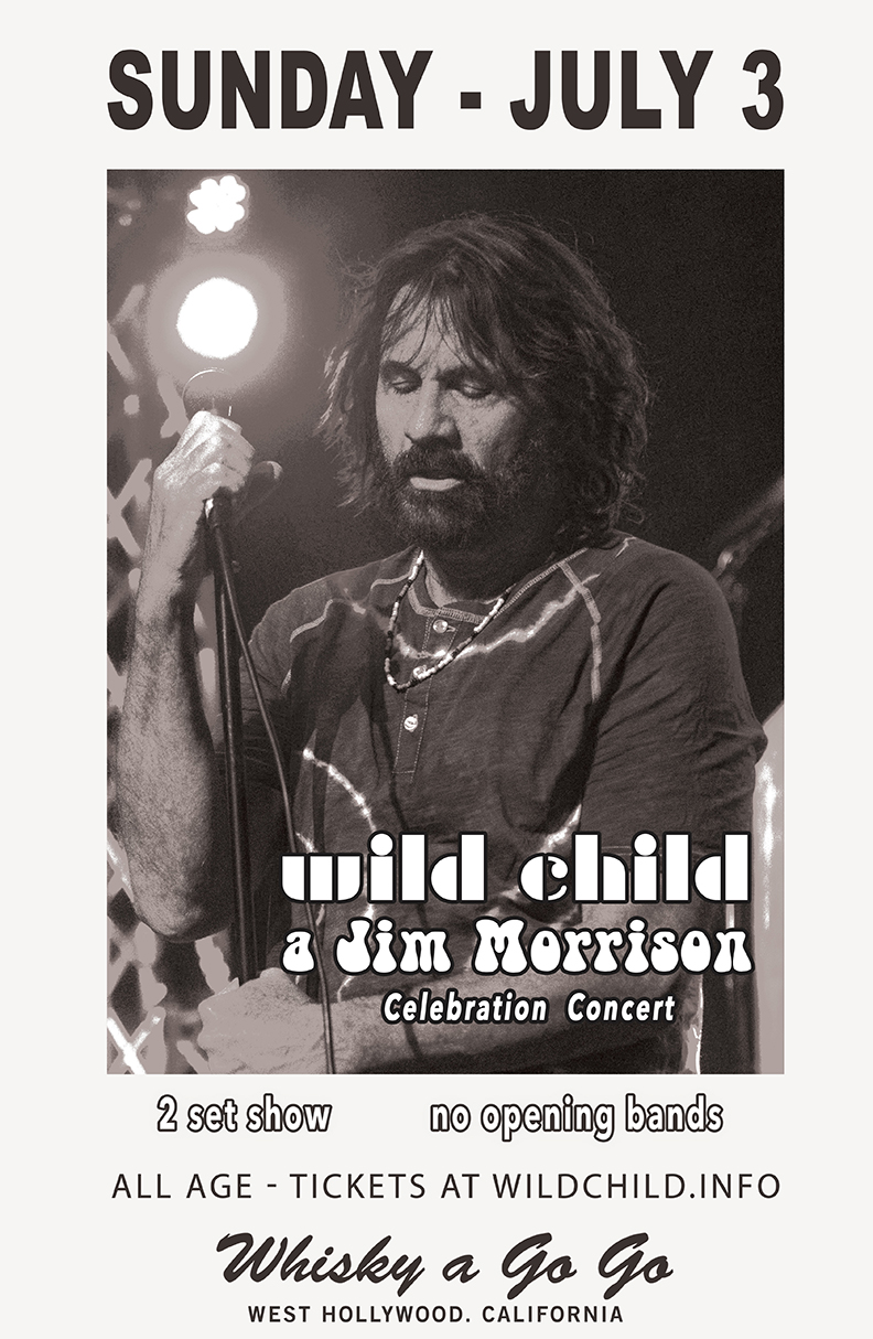 WILD CHILD (A Tribute to Jim Morrison)