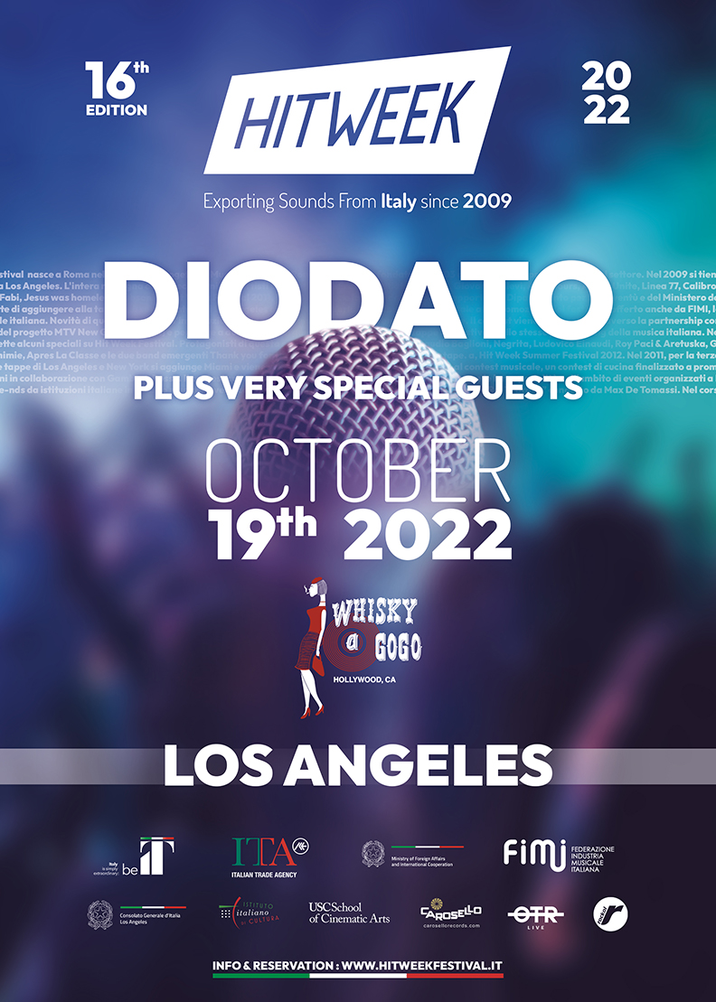 Hit Week Festival feat. DIODATO + Very Special Guest