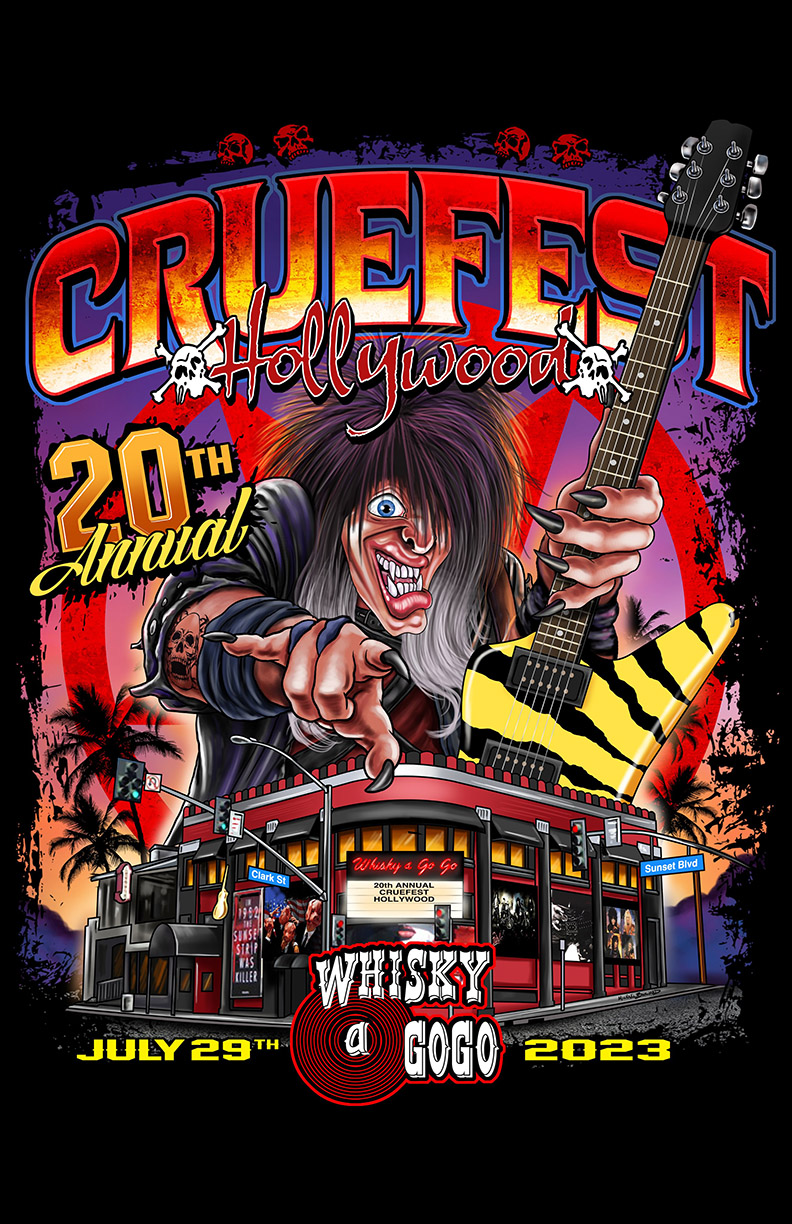 20th Annual Cruefest Hollywood
