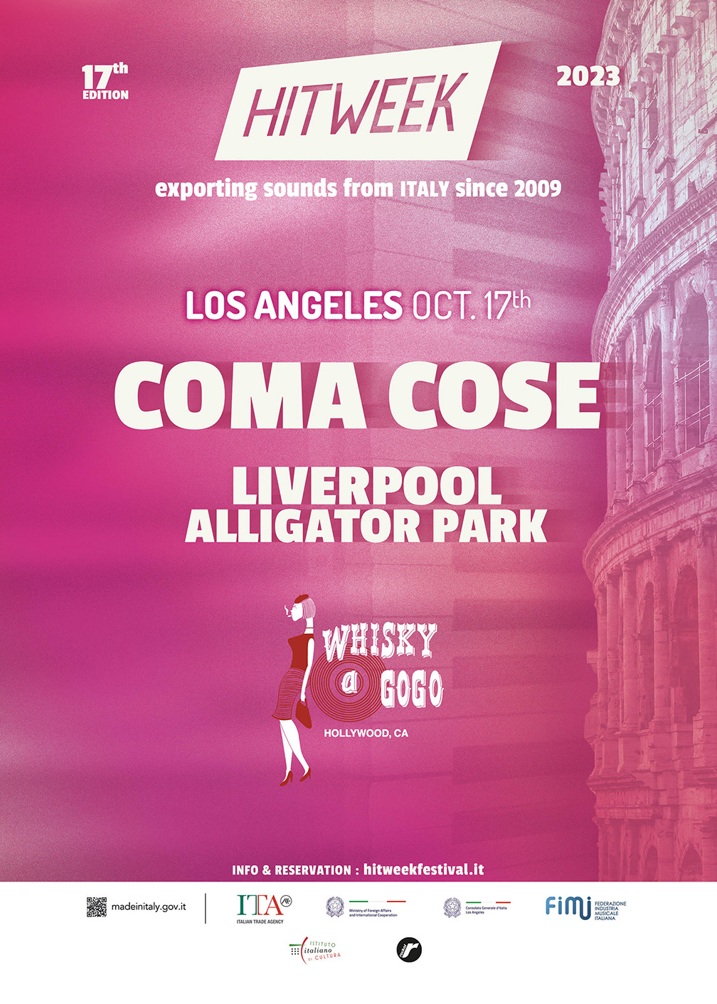 Hit Week Festival with Coma Cose