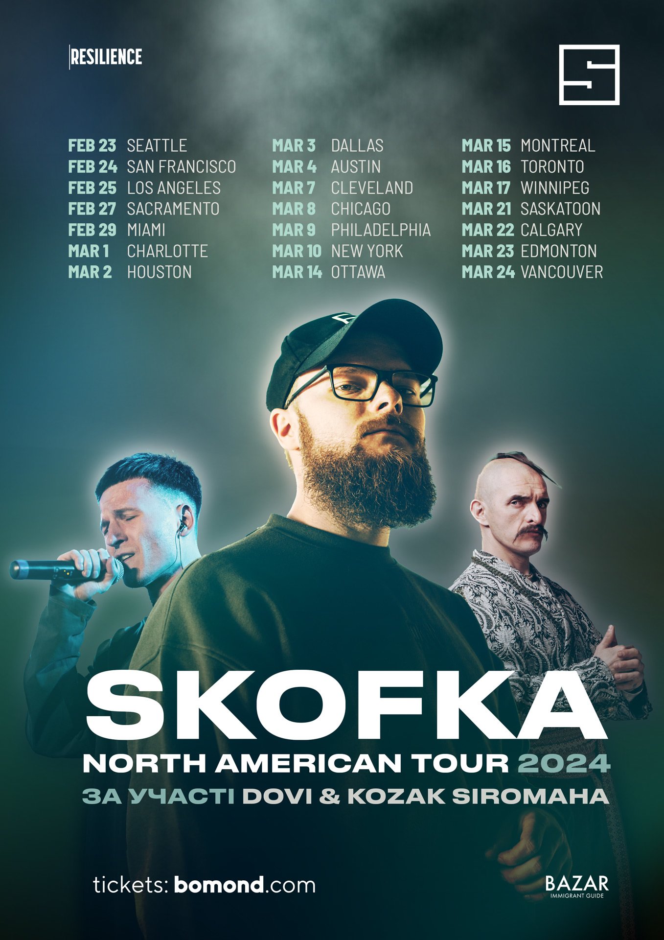 SKOFKA + Dovi + Kozak Siromaha