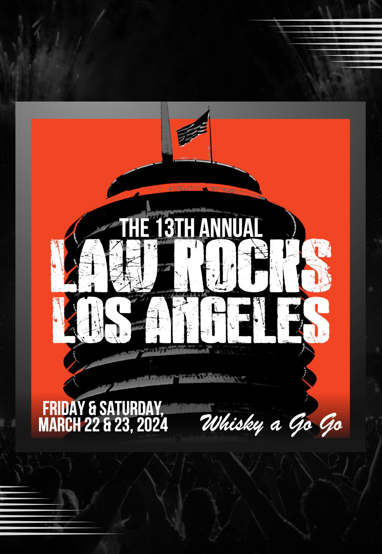 The 13th annual LAW ROCKS Los Angeles