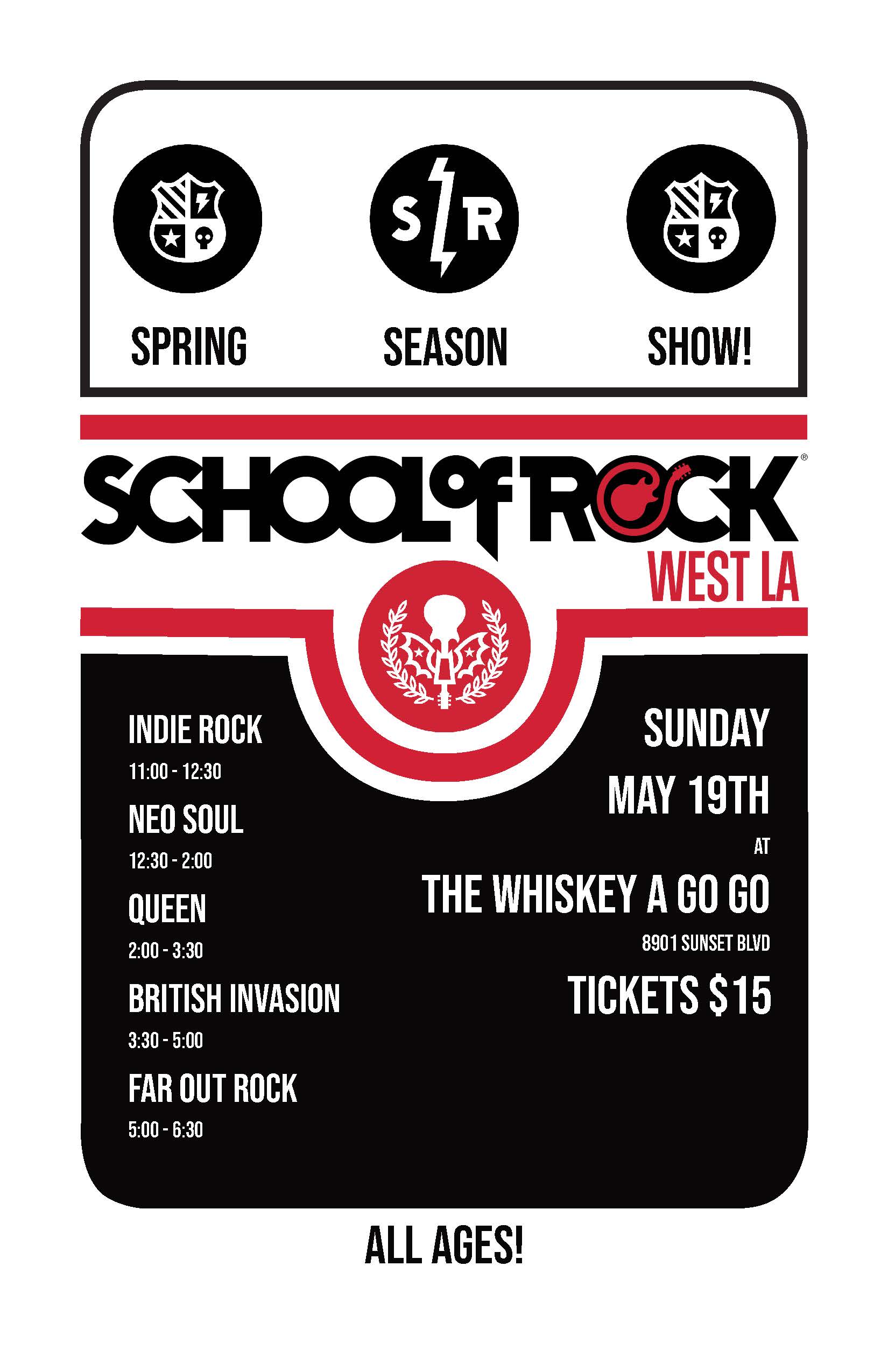 School of Rock West LA 