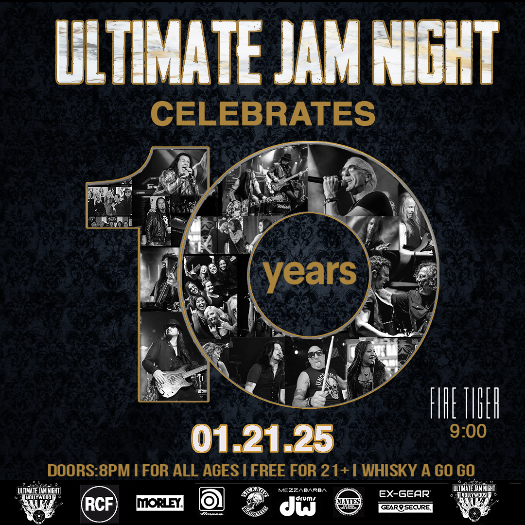 Ultimate Jam Night: 10 Year Anniversary show