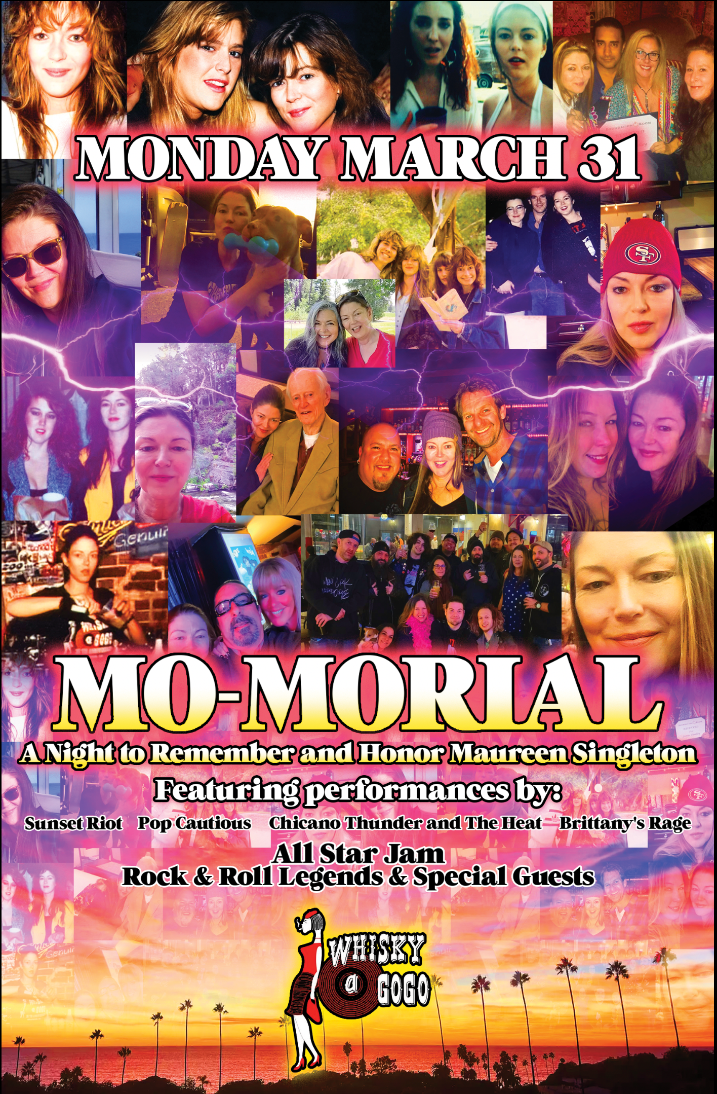 MO-MORIAL A Night to Remember and Honor Maureen Singleton