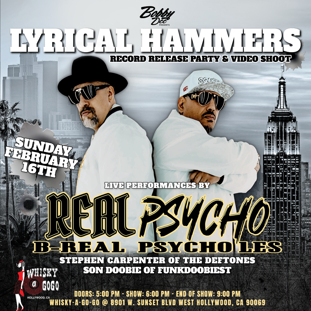 Lyrical Hammers Record Release Party