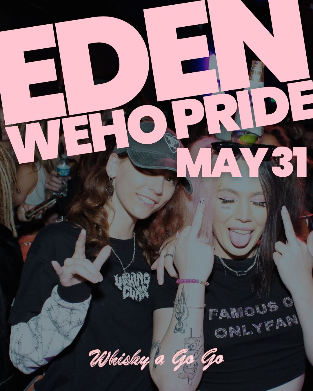 Eden WeHo Pride Queer Party
