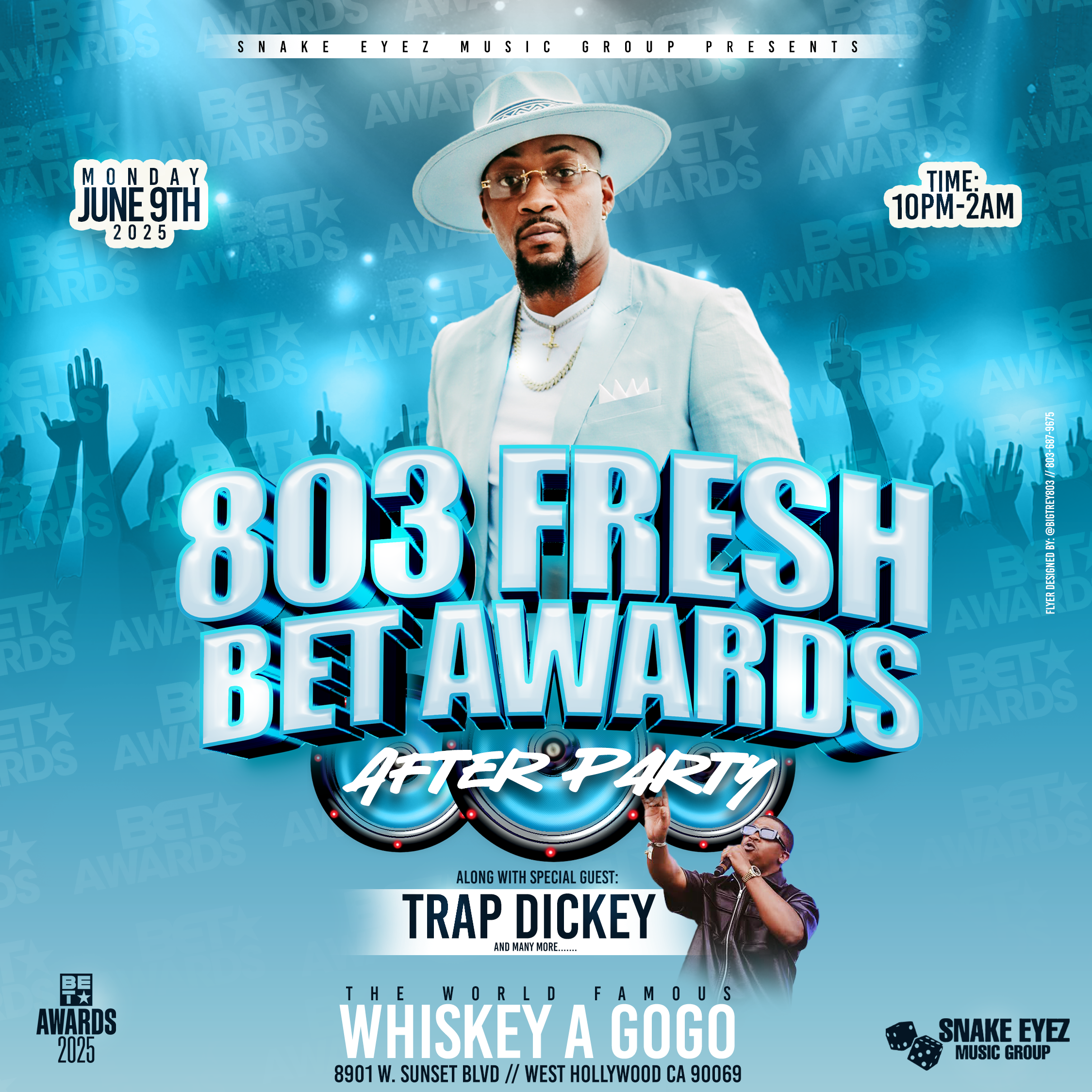 803 FRESH BET AWARDS AFTER PARTY
