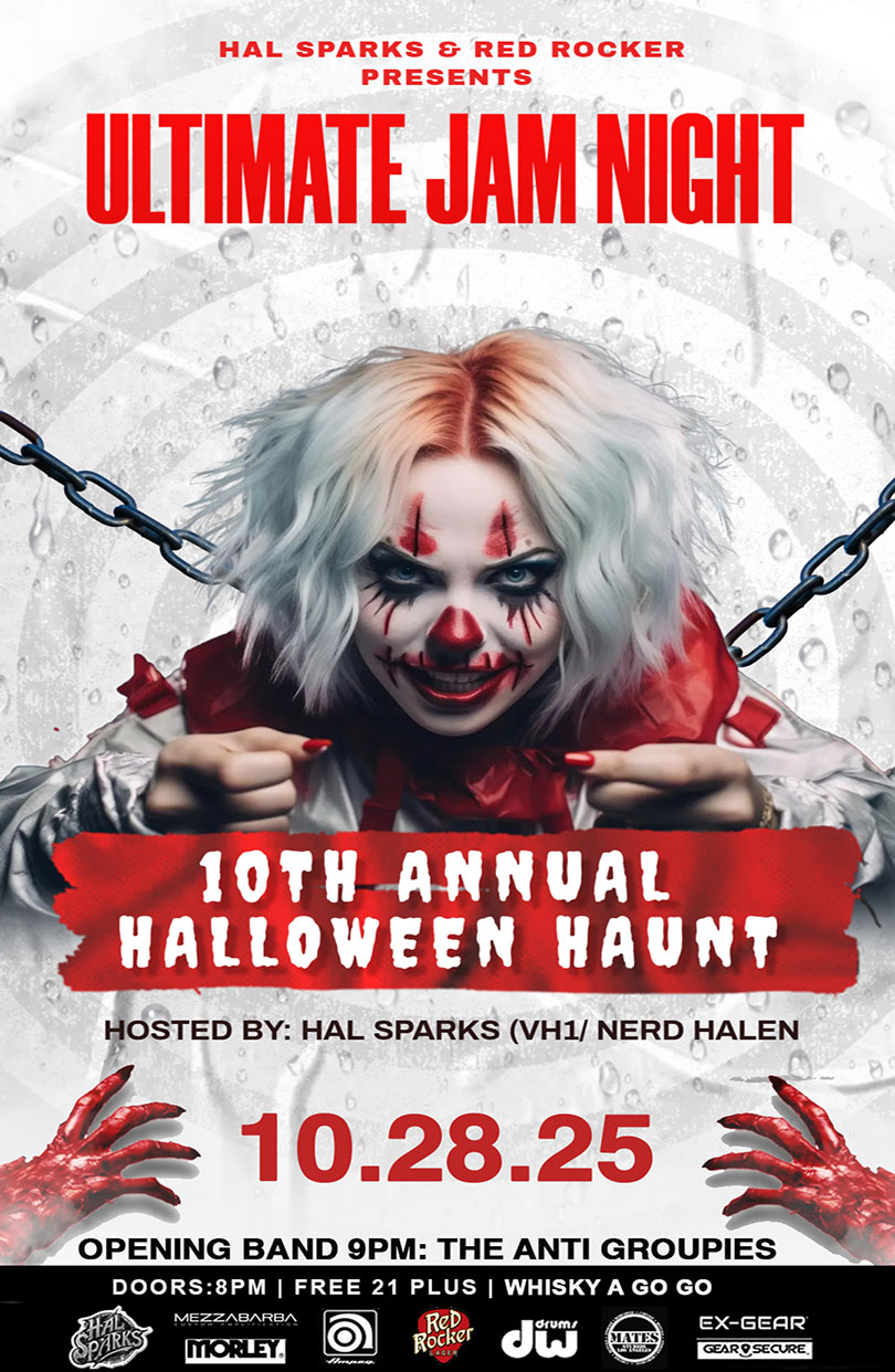 ULTIMATE JAM NIGHT 10th ANNUAL HALLOWEEN HAUNT