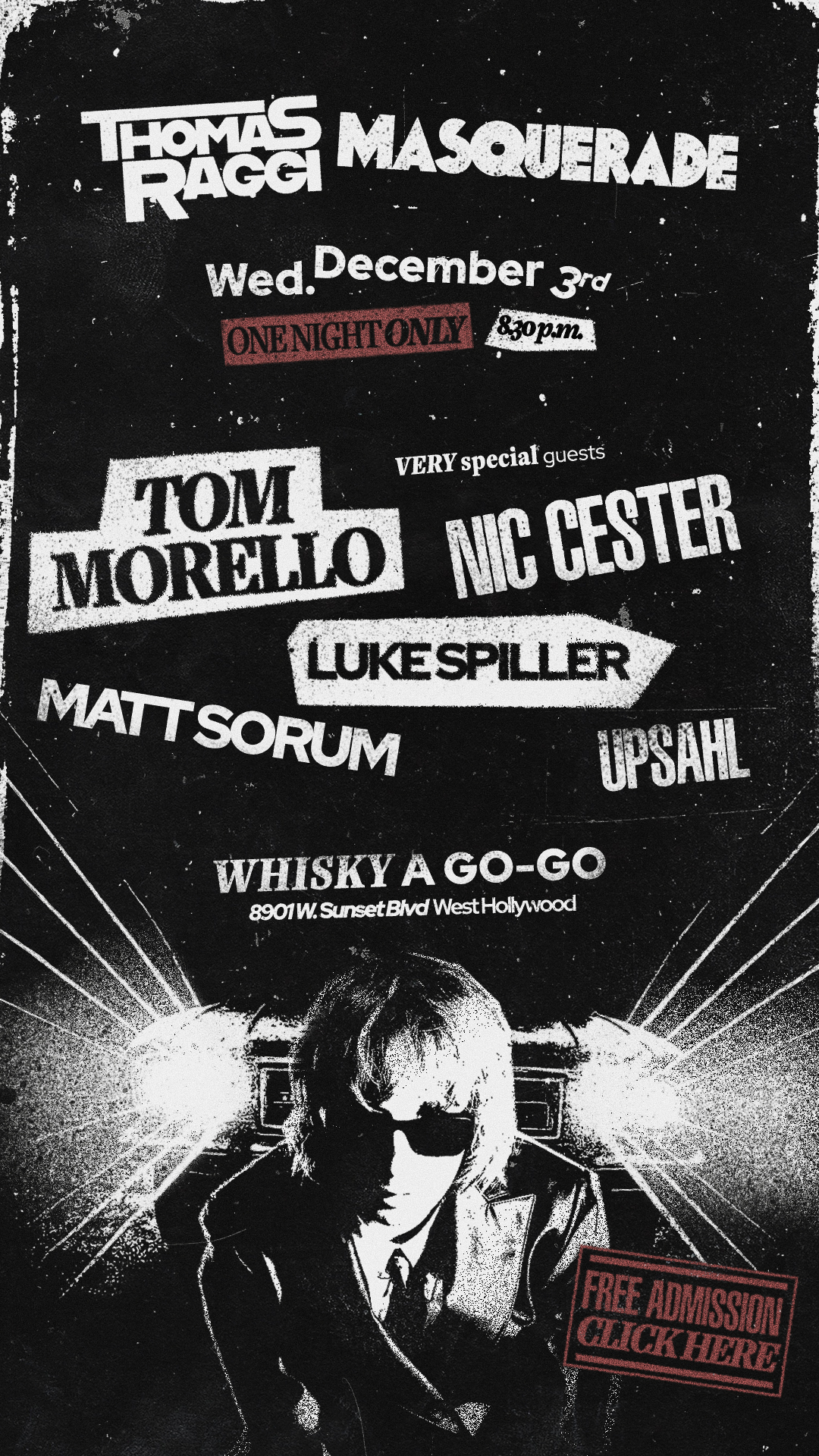 THOMAS RAGGI MASQUERADE