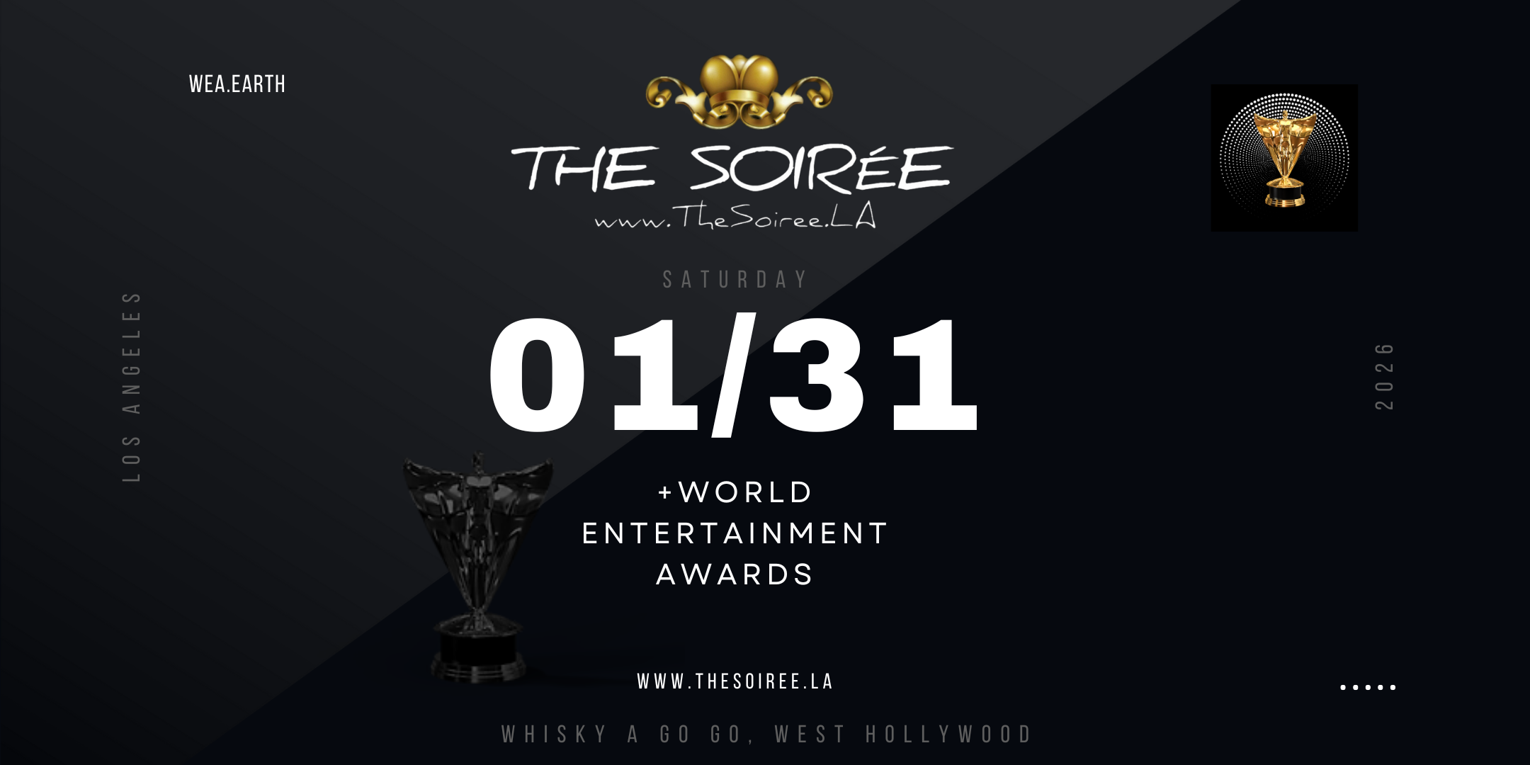 THE SOIRÉE / World Entertainment Awards