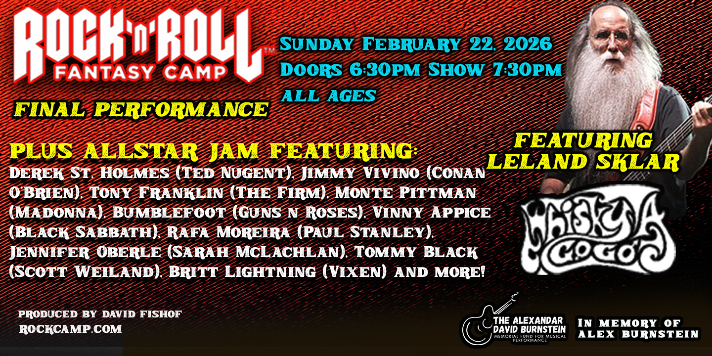 ROCK N' ROLL FANTASY CAMP