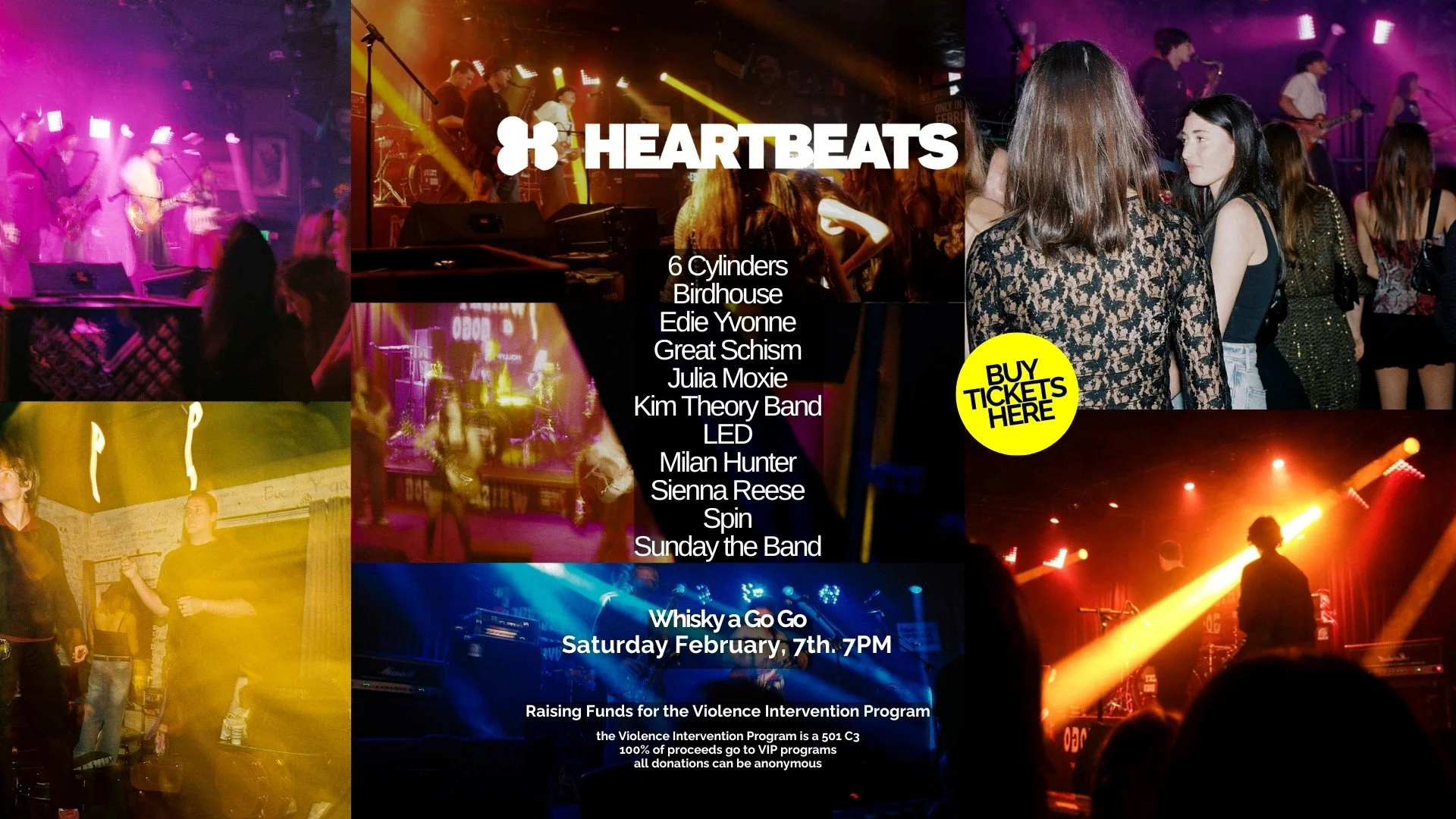 HEARTbeats Music Charity Event