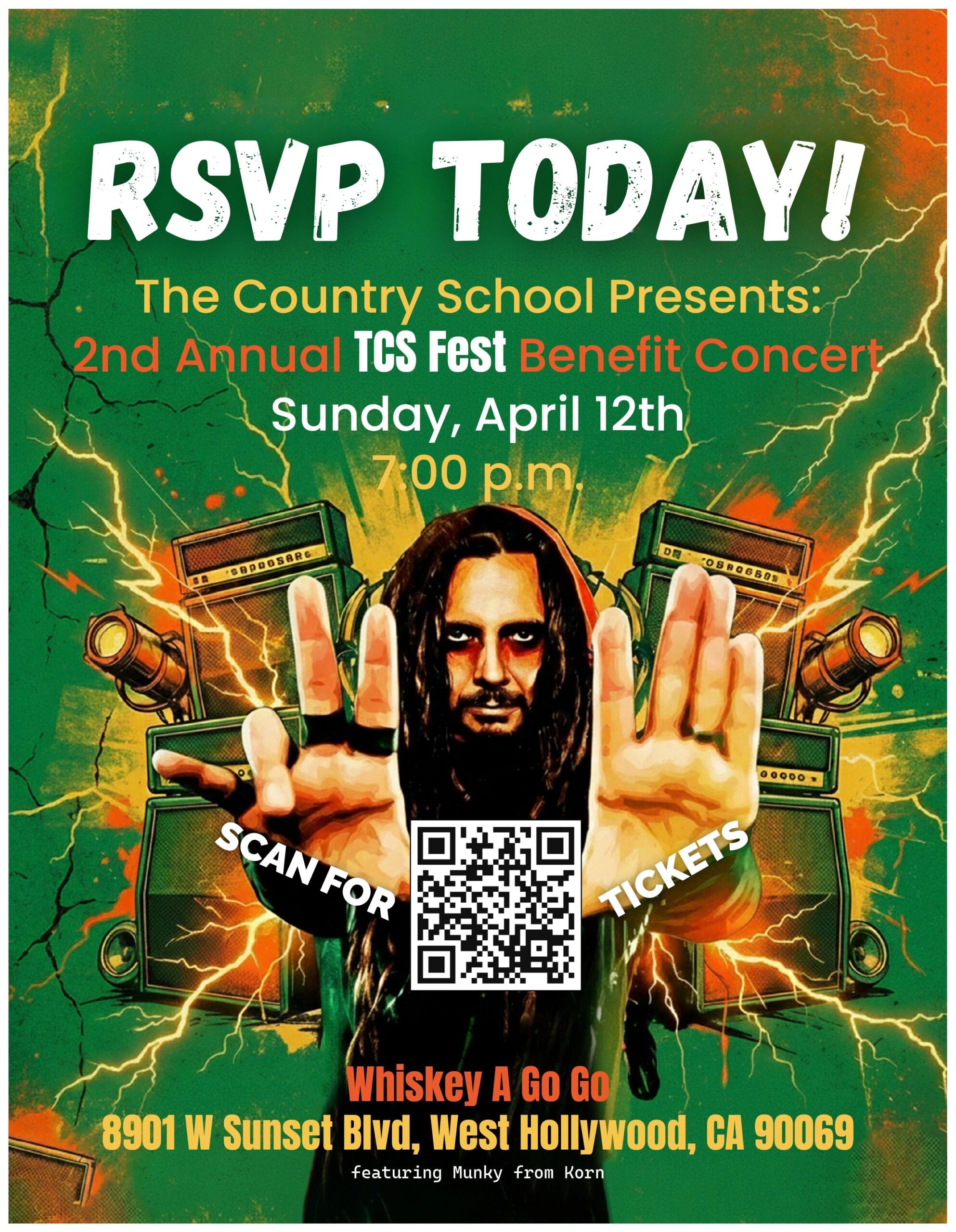 2nd Annual TCS Fest Benefit Concert