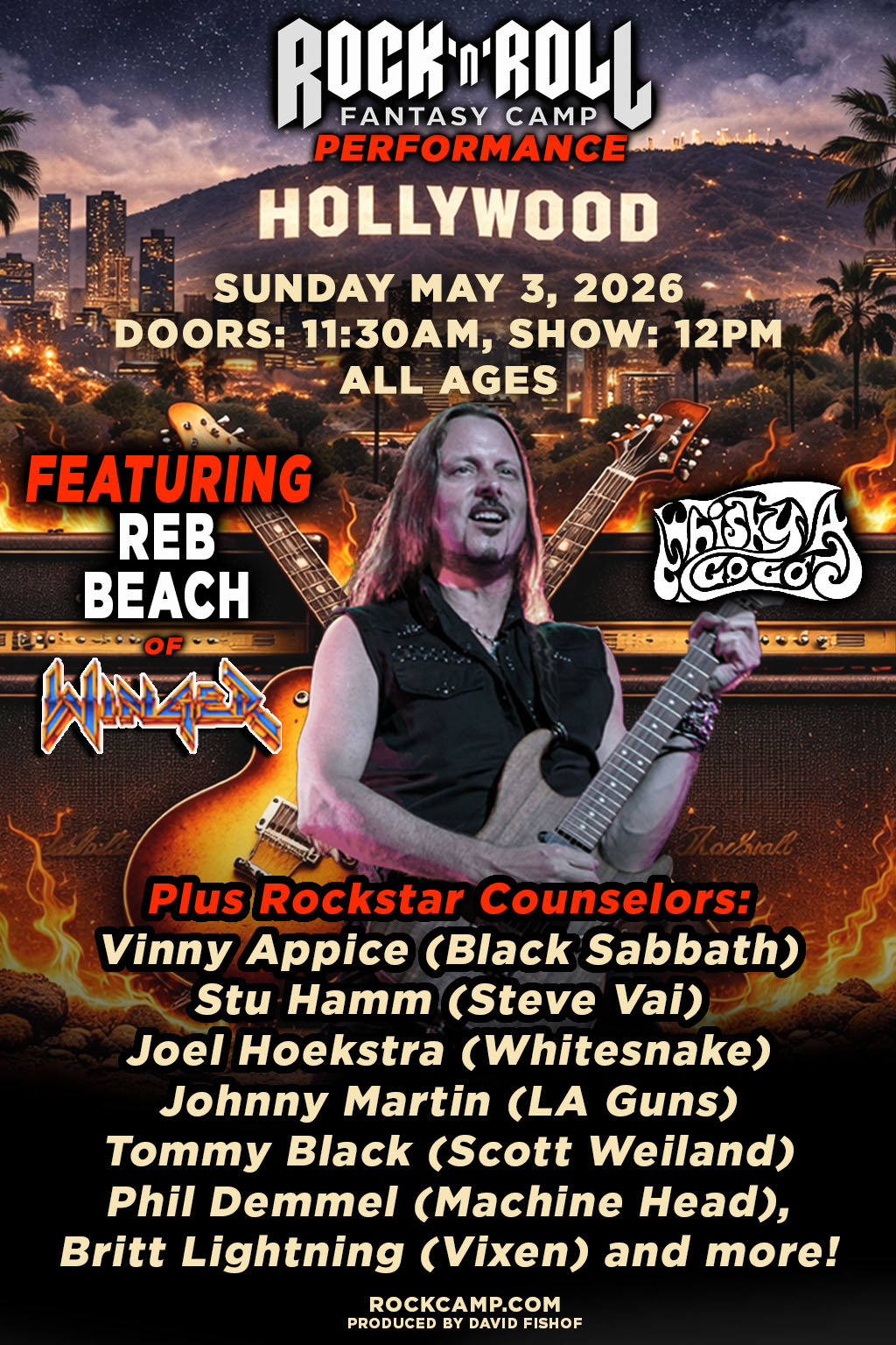 Rock N' Roll Fantasy Camp - Private Event