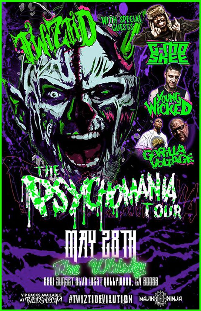 TWIZTID, G-MO SKEE, YOUNG WICKED, GORILLA VOLTAGE, ANDREW BOSS, TRILOGY ...