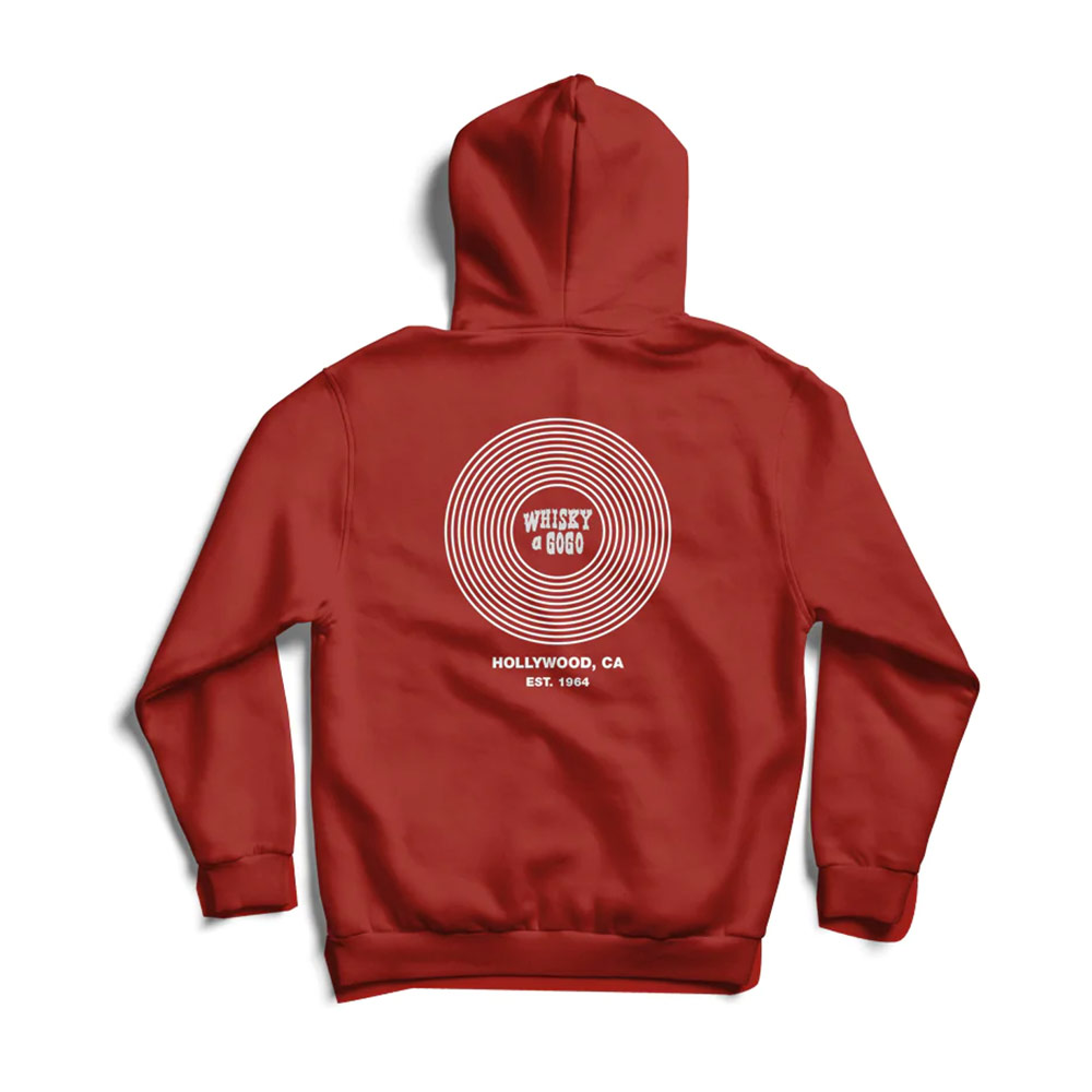 City Collab X Whisky A Go Go Hoodie - Back