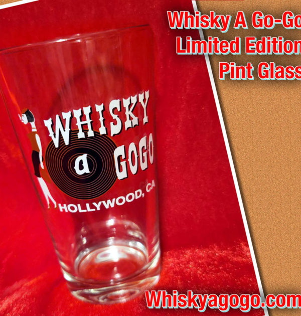 Whisky Libbey Pint Glass