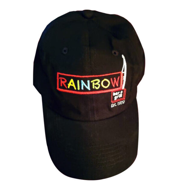 Rainbow Bar and Grill Black Hat