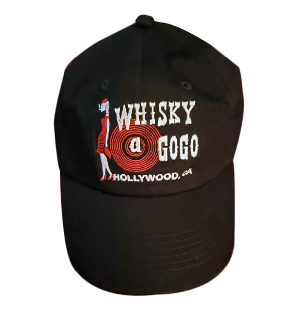 Whisky a Go Go Classic Black Hat