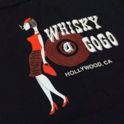 Whisky A Go Go Workshirt back w/ vintage logo