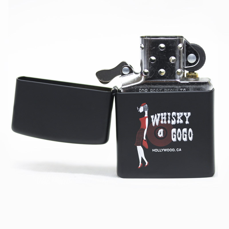 Whisky a Go Go – Zippo Vintage Logo – Whisky a Go Go