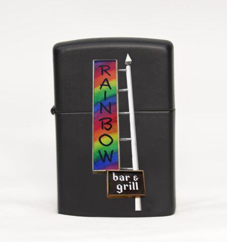 The Rainbow Bar and Grill Zippo Lighter w/ Logo