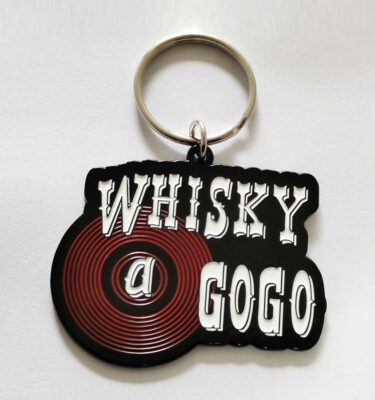 Whisky a Go Go Keychain - Metal