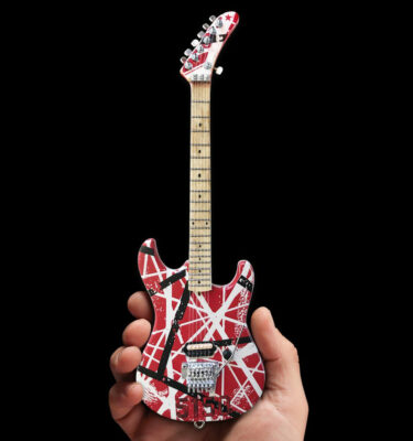 Officially Licensed EVH 5150 Eddie Van Halen Mini Guitar Replica Collectible