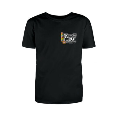 Rainbow Bar & Grill 50th Anniversary Limited T-Shirt Front