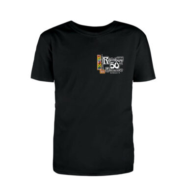 Rainbow Bar & Grill 50th Anniversary Limited T-Shirt Front