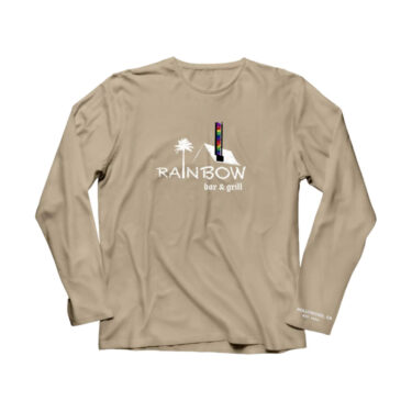 City Collab X Rainbow Bar & Grill L/S Tee