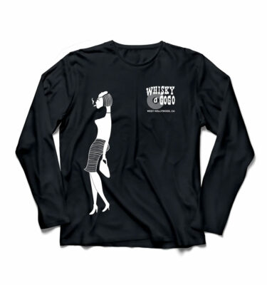 City Collab X Whisky A Go Go L/S Tee - Front