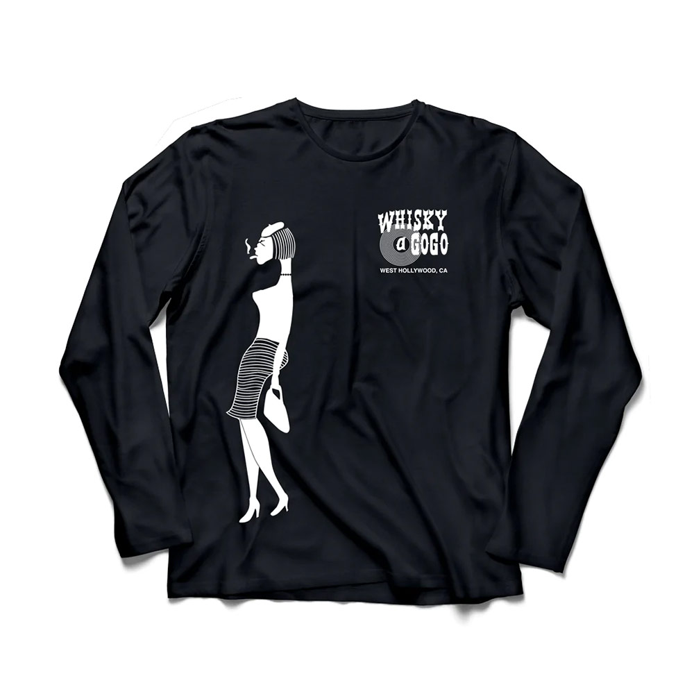 City Collab X Whisky A Go Go L/S Tee - Front