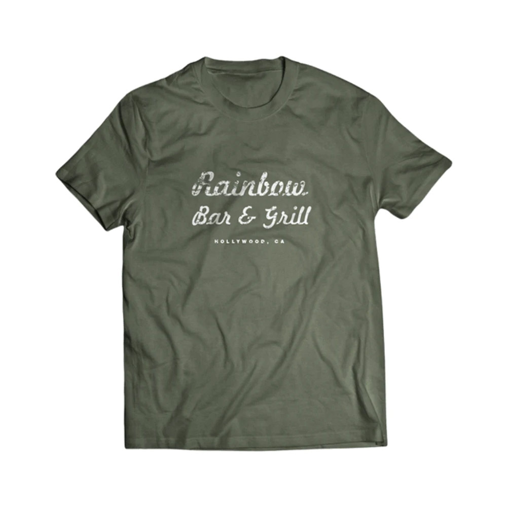 City Collab x Rainbow Bar & Grill S/S Tee - Front