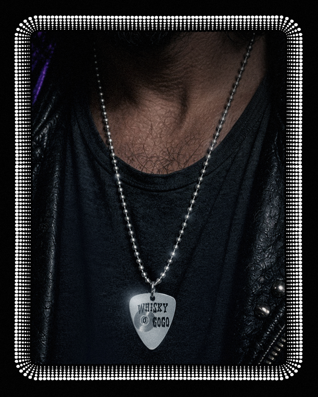 Whisky Sterling Silver Guitar Pick