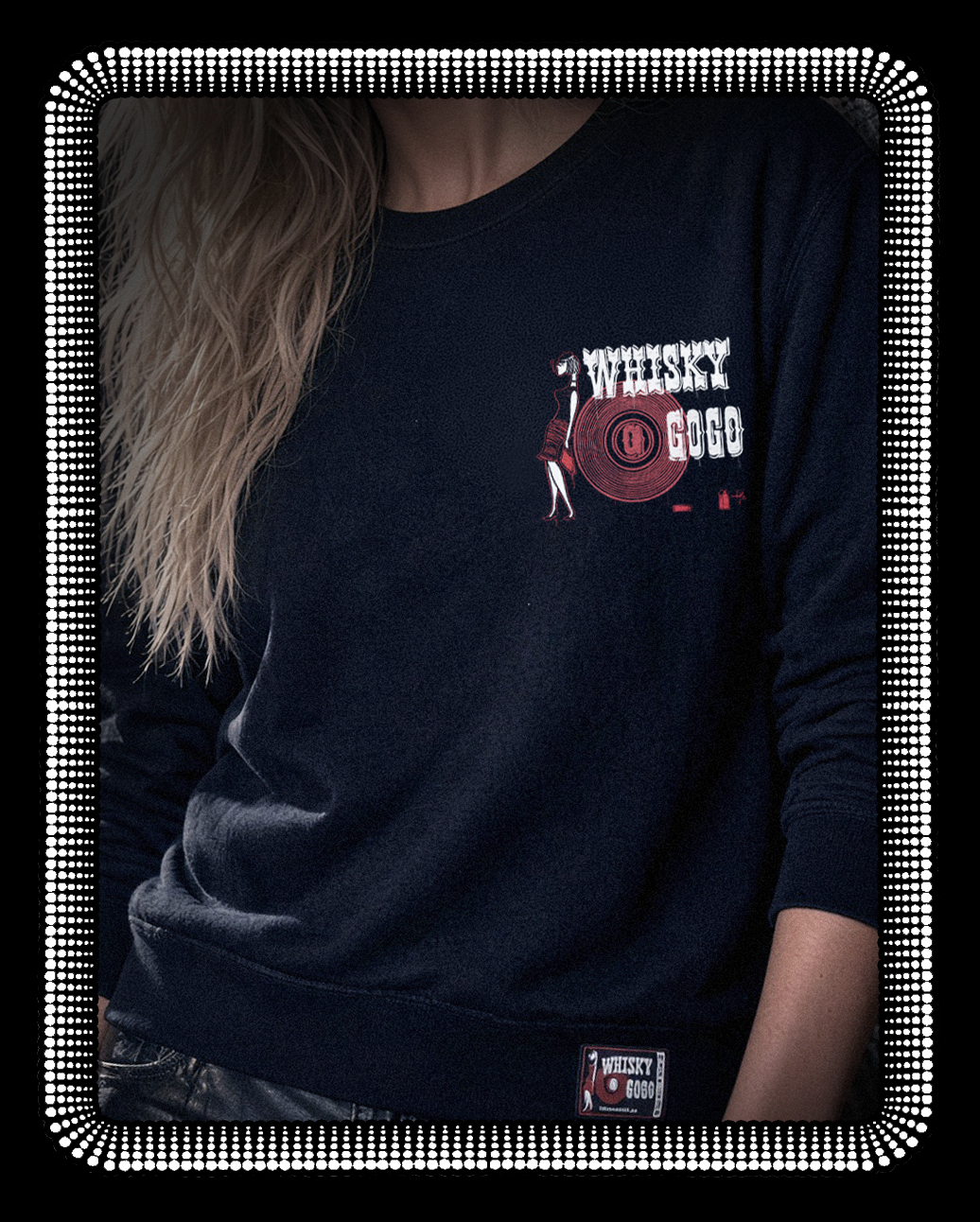 Whisky Axis Unisex Crewneck
