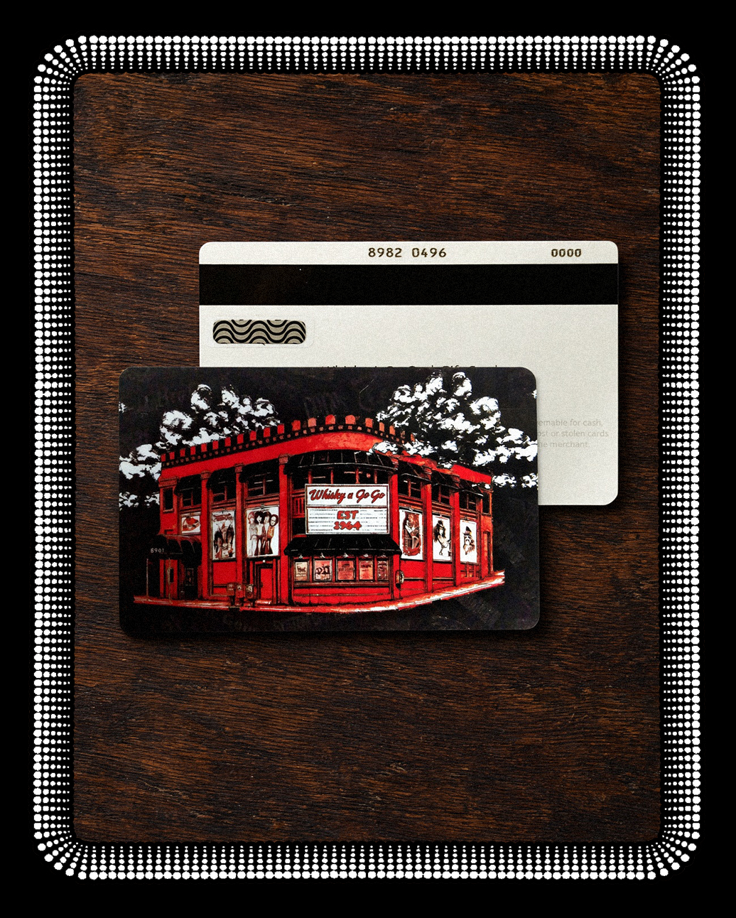 Whisky A Go Go – Gift Card