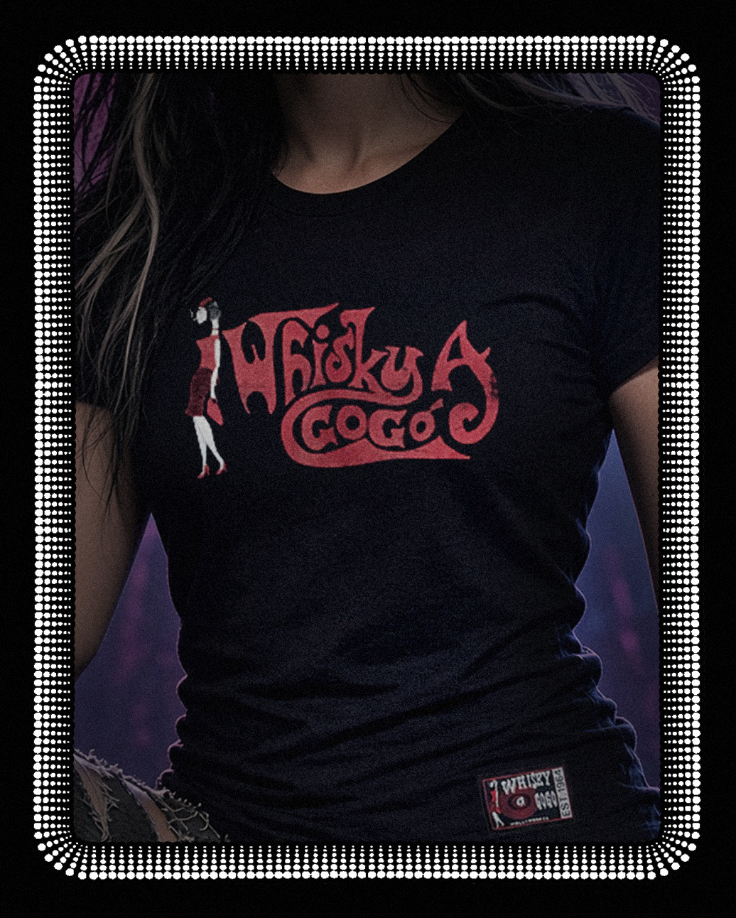 Whisky | Fitted Tee