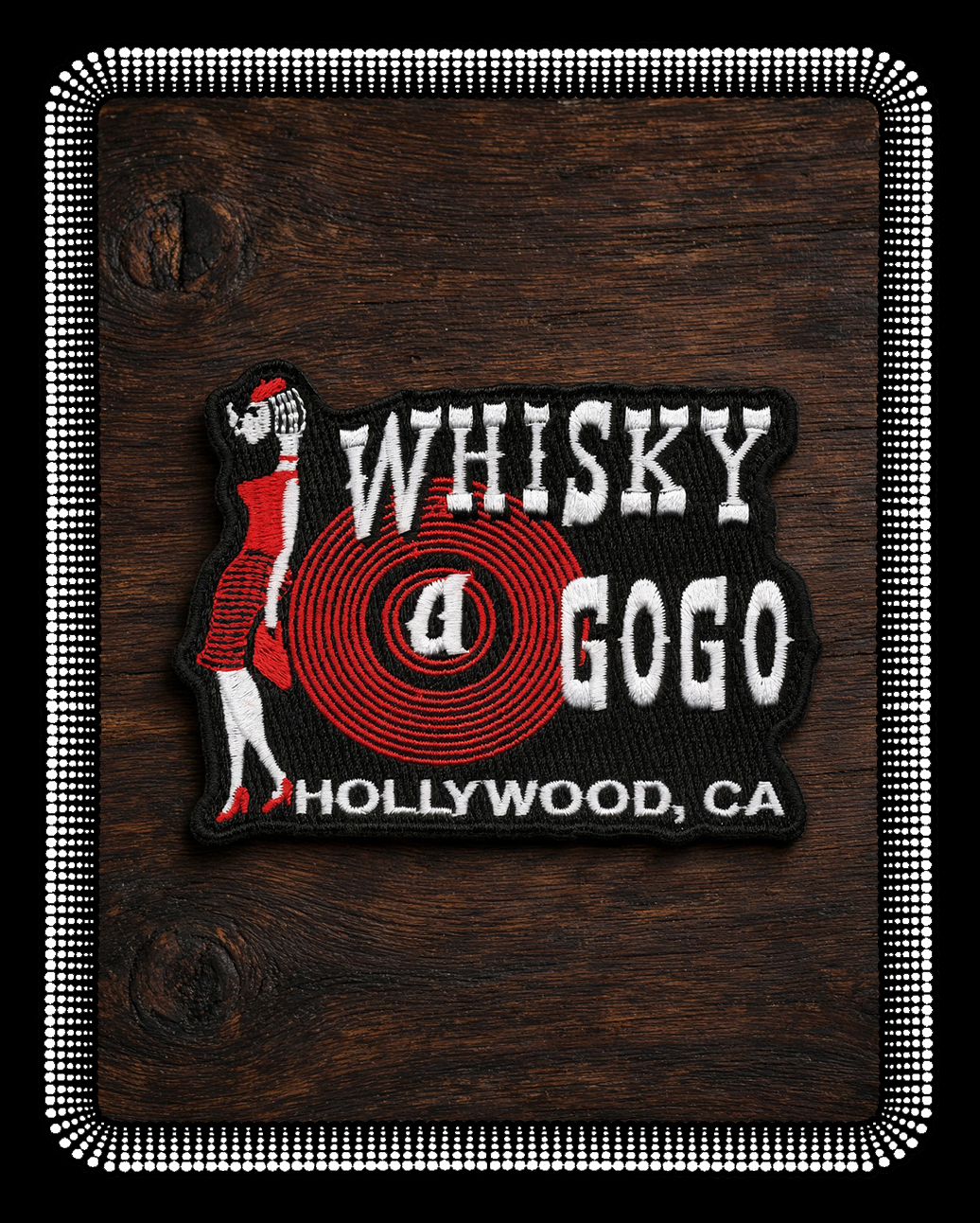 Whisky Vintage Iron-on Patch