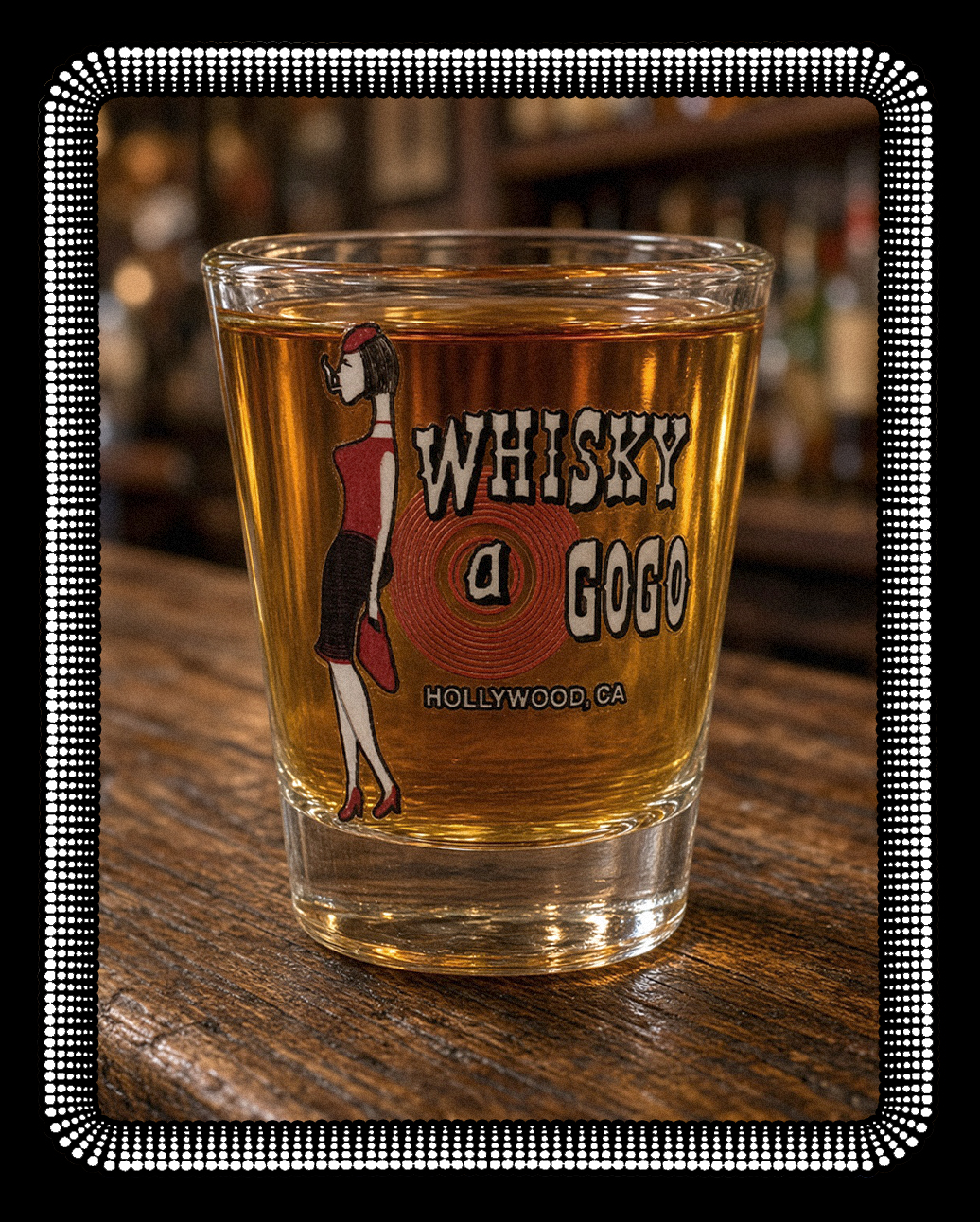 Whisky Clear Shot Glass