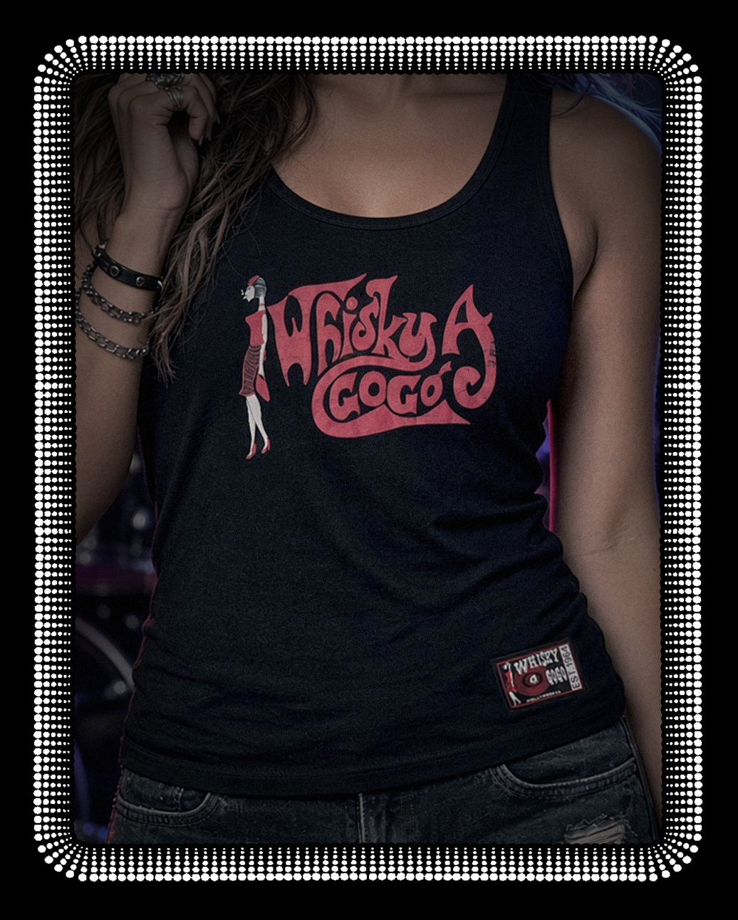 Whisky Vintage Tank Top