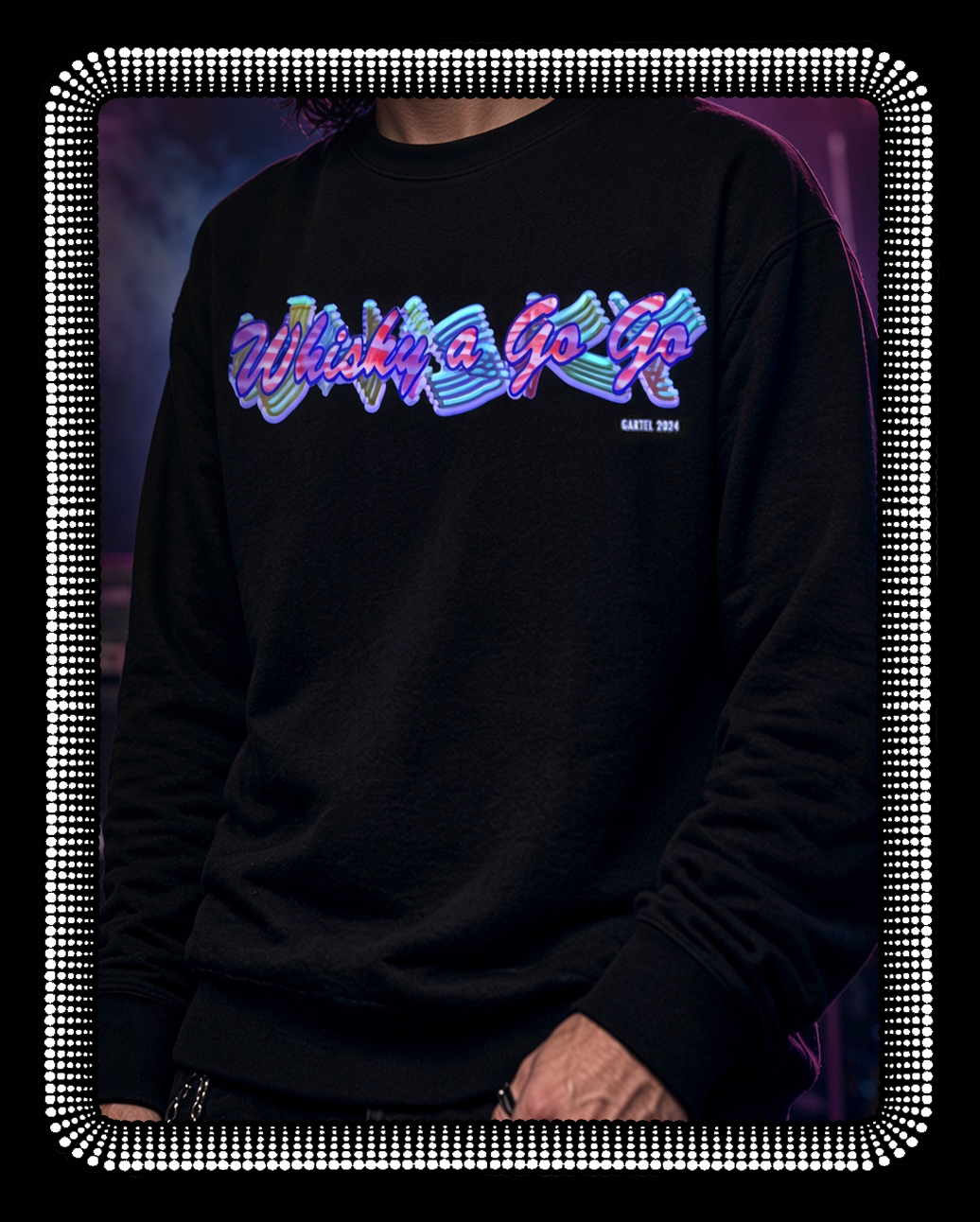 Whisky Gartel Unisex Crewneck